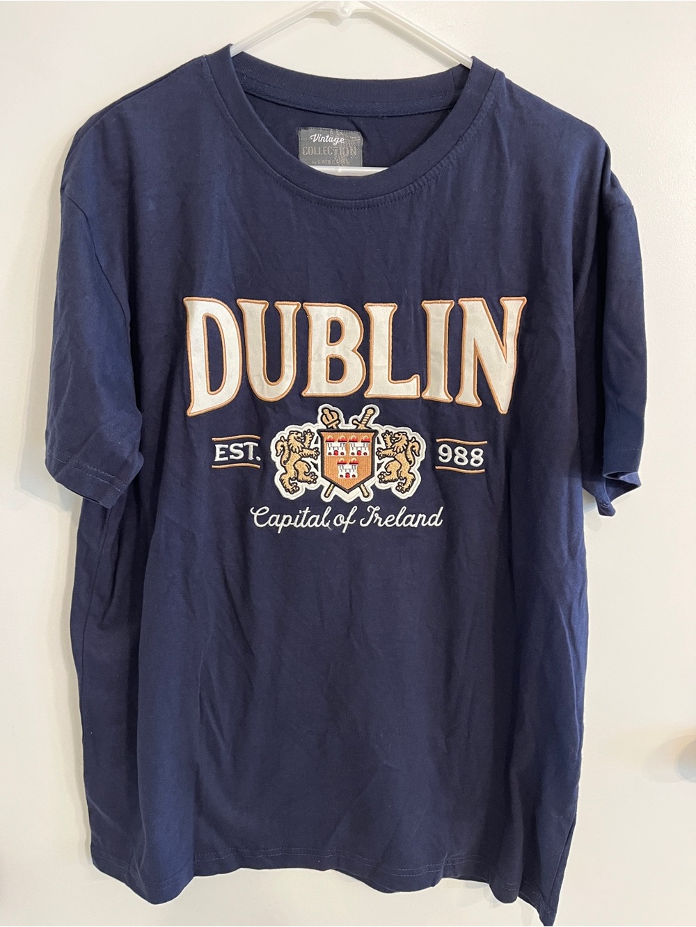 NWT Mens Size XL Dublin Capital Of Ireland Cara Craft Tee Shirt
